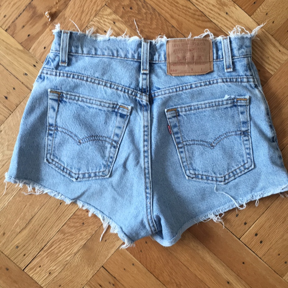 Vintage Levi shorts